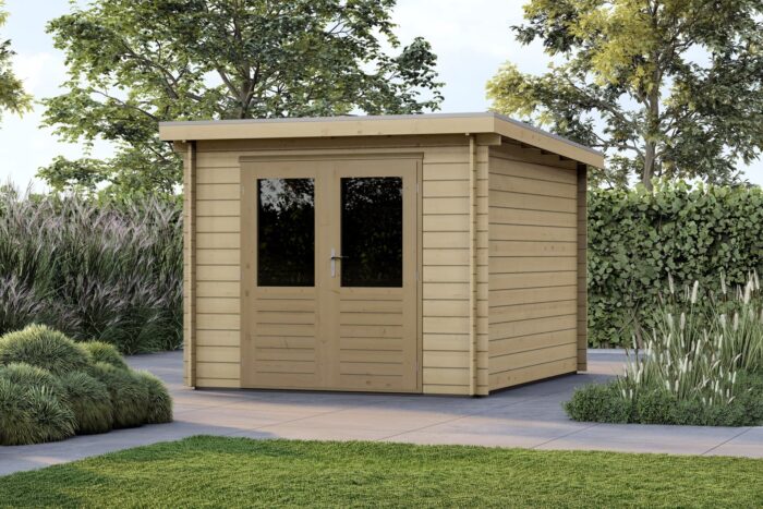 Tuinhuis Melle 250 cm geimpregneerd