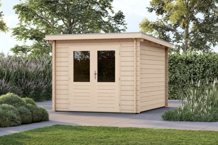 Tuinhuis Melle 250 cm onbehandeld