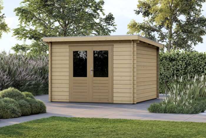 Tuinhuis Melle 300 cm geimpregneerd