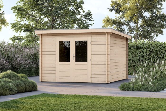 Tuinhuis Melle 300 cm onbehandeld