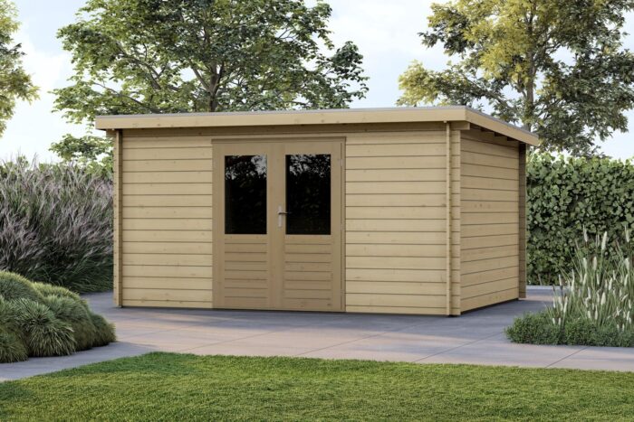 Tuinhuis Melle 400 cm geimpregneerd