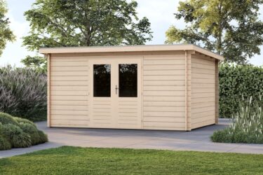 Tuinhuis Melle 400 cm onbehandeld
