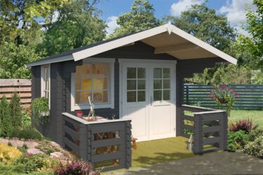 buitenkampioen tuinhuis lola 2 antraciet