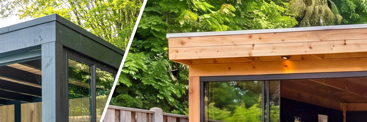 Waarom aluminium daktrim overkapping tuinhuis blog