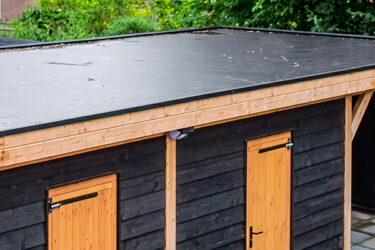 Waarom EPDM dakbedekking overkapping of tuinhuis