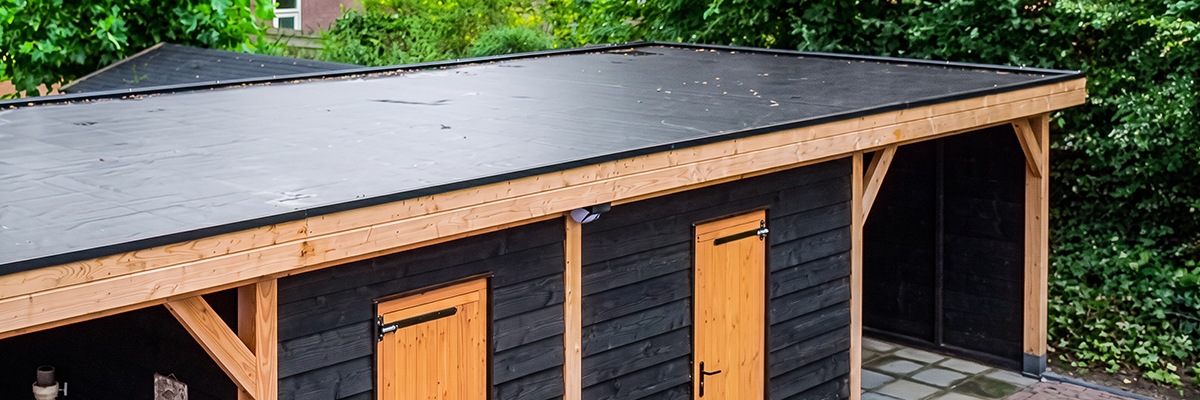 Waarom EPDM dakbedekking overkapping of tuinhuis