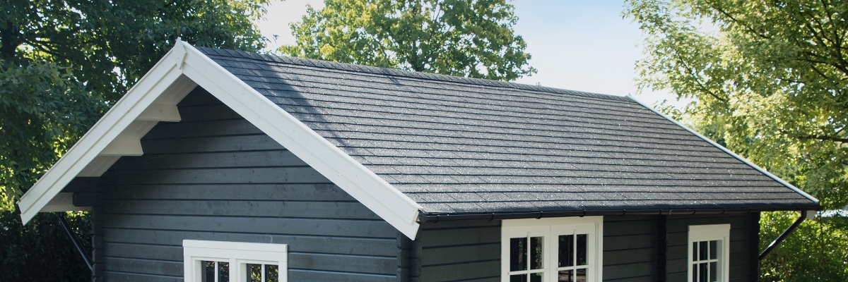 Dakshingles op je tuinhuis of overkapping soorten voordelen montage
